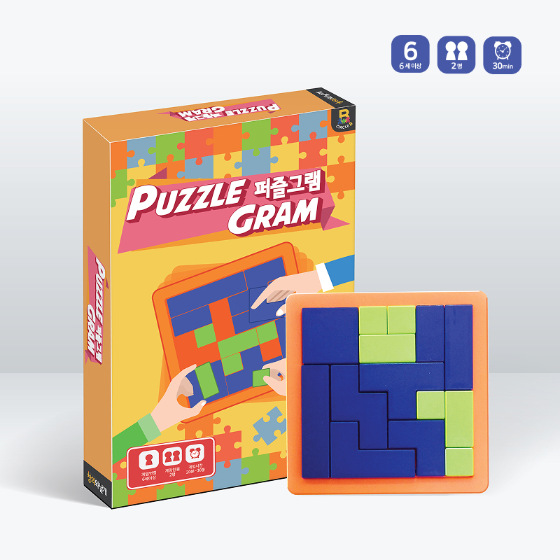 퍼즐그램 / 폴리오미노 / 공간지각력 키우기 / 치매예방
