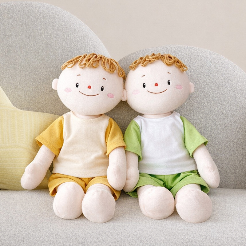 옷 입히기 아기 인형