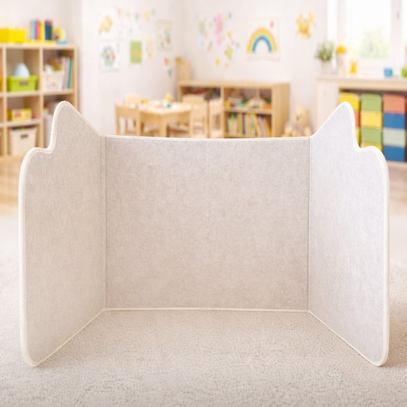 기저귀갈이 가림막