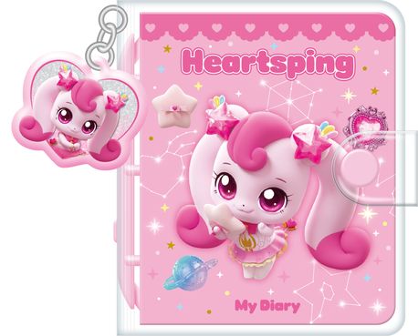 슈팅스타 캐치! 티니핑 3공 다이어리: 하츄핑