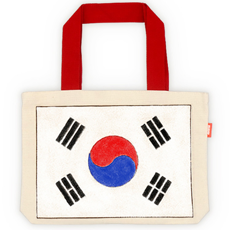 태극기 에코백 만들기 [4세트]