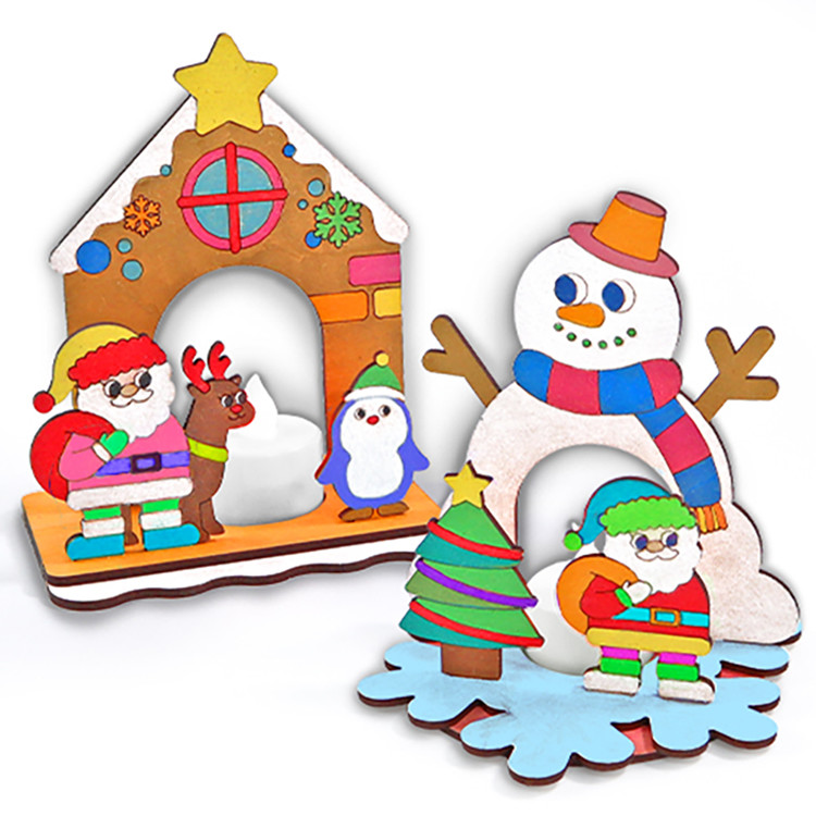 크리스마스 무드등 (2종 택1) [4세트]