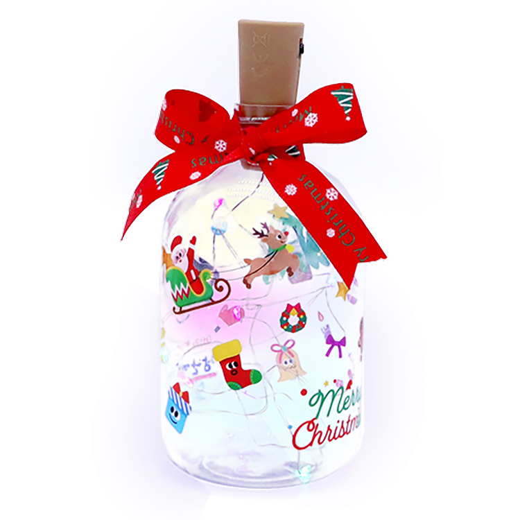 크리스마스 보틀 무드등 [5세트]