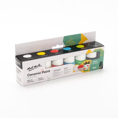도자기물감 6색세트 핸드페인팅 UATCR0110