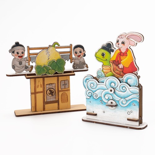 전래동화 오토마타 2종