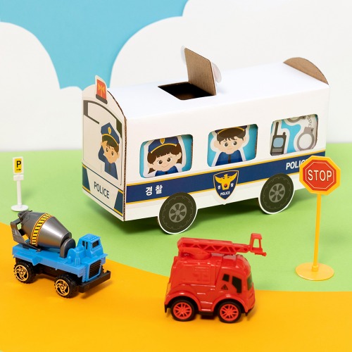 골판지 교통기관