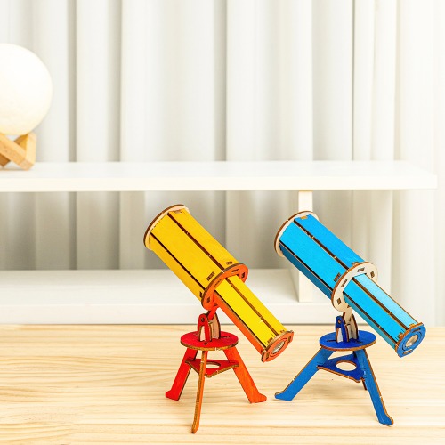 MDF 천체 망원경 만들기