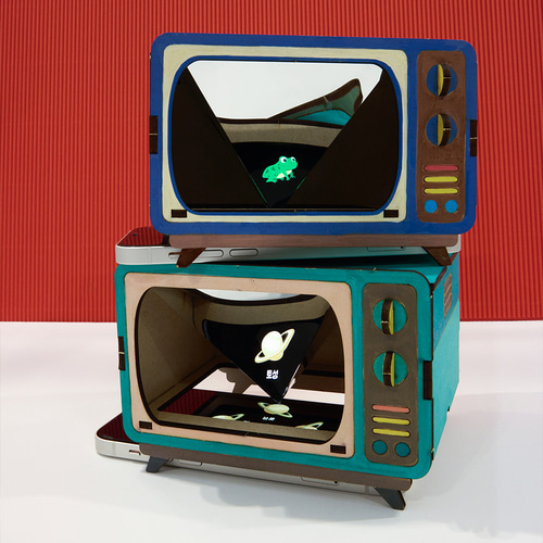 3D 홀로그램 시어터 만들기
